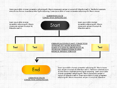 Diagram Blok, Slide 3, 03179, Bagan Alur — PoweredTemplate.com