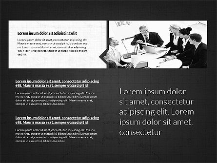 Business Presentation Slides, Slide 13, 03180, Presentation Templates — PoweredTemplate.com