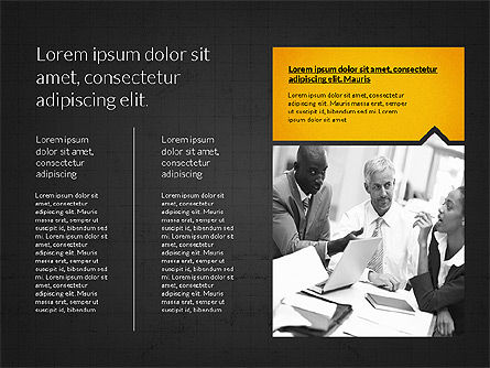Diapositives de présentation d'entreprise, Diapositive 14, 03180, Modèles de présentations — PoweredTemplate.com