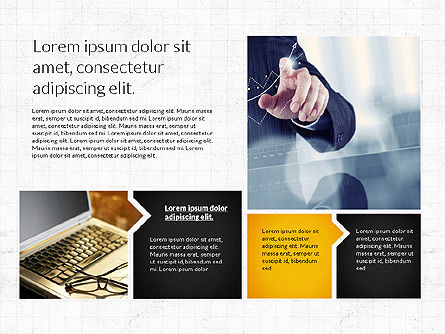 Slide di presentazione di affari, Slide 4, 03180, Modelli Presentazione — PoweredTemplate.com