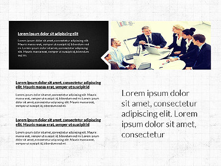 Diapositives de présentation d'entreprise, Diapositive 5, 03180, Modèles de présentations — PoweredTemplate.com