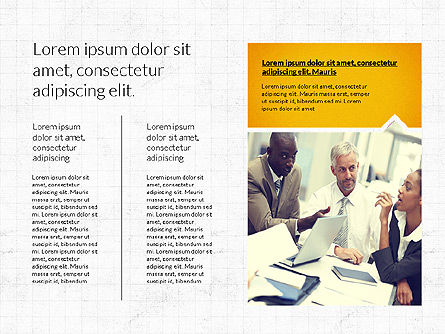 Diapositives de présentation d'entreprise, Diapositive 6, 03180, Modèles de présentations — PoweredTemplate.com