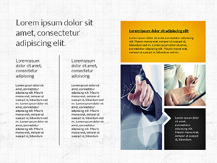 Diapositives de présentation d'entreprise, Diapositive 8, 03180, Modèles de présentations — PoweredTemplate.com