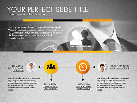 Company Profile Presentation, Slide 14, 03181, Data Driven Diagrams and Charts — PoweredTemplate.com