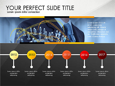 Company Profile Presentation, Slide 2, 03181, Data Driven Diagrams and Charts — PoweredTemplate.com