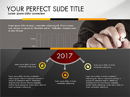 Company Profile Presentation, Slide 3, 03181, Data Driven Diagrams and Charts — PoweredTemplate.com