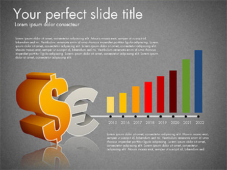 Währungsaustausch Infografiken, Folie 13, 03185, Infografiken — PoweredTemplate.com