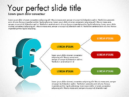 Währungsaustausch Infografiken, Folie 2, 03185, Infografiken — PoweredTemplate.com