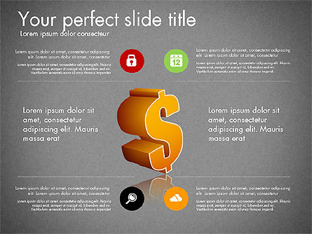 Währungsaustausch Infografiken, Folie 9, 03185, Infografiken — PoweredTemplate.com