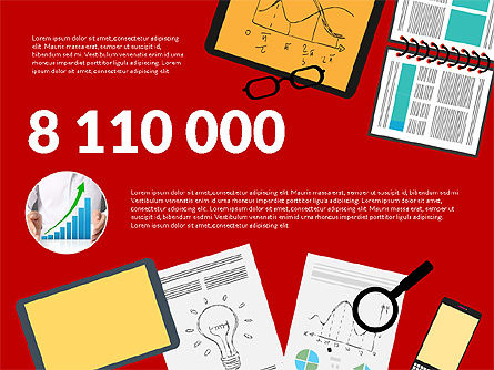 Modèle de présentation du rapport d'équipe, Diapositive 16, 03190, Modèles de présentations — PoweredTemplate.com