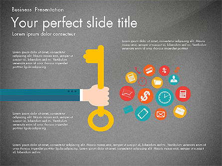 Diagram Presentasi Manajemen Aplikasi Mobile, Slide 13, 03191, Templat Presentasi — PoweredTemplate.com