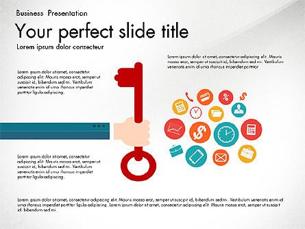 Mobile Application Management Presentation Diagram, Slide 5, 03191, Presentation Templates — PoweredTemplate.com