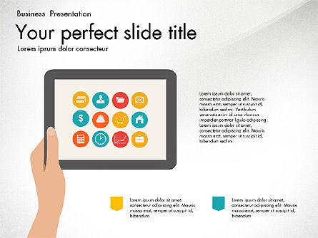Diagram Presentasi Manajemen Aplikasi Mobile, Slide 7, 03191, Templat Presentasi — PoweredTemplate.com