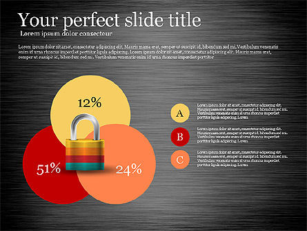 Diagrama de Seguridad, Diapositiva 11, 03194, Organigramas — PoweredTemplate.com