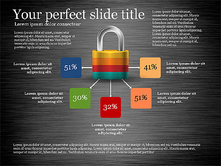 Schema di Sicurezza, Slide 16, 03194, Grafici Organizzativi — PoweredTemplate.com