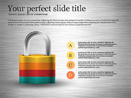 Schema di Sicurezza, Slide 7, 03194, Grafici Organizzativi — PoweredTemplate.com
