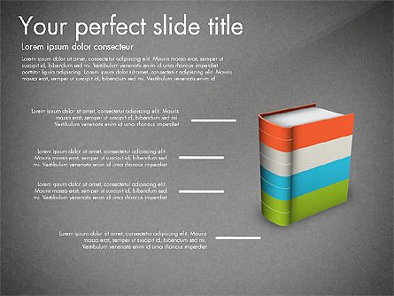 Konsep Presentasi Pendidikan, Slide 16, 03196, Bagan dan Diagram Pendidikan — PoweredTemplate.com