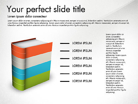 Concept de présentation de l'éducation, Diapositive 7, 03196, Graphiques et schémas pédagogiques — PoweredTemplate.com