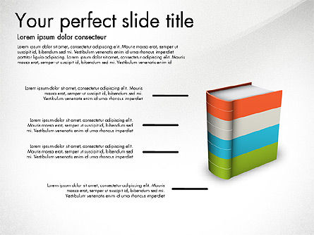 Concepto de presentación de la educación, Diapositiva 8, 03196, Diagramas y gráficos educativos — PoweredTemplate.com