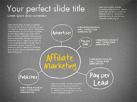Diag organe de marketing en ligne, Diapositive 14, 03198, Modèles commerciaux — PoweredTemplate.com
