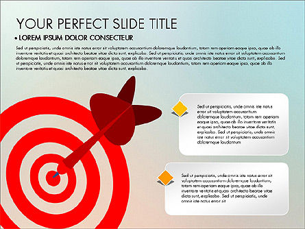 营销项目介绍概念, PowerPoint模板, 03204, 演示模板 — PoweredTemplate.com