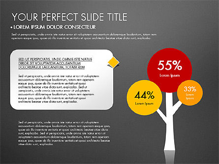 Concepto de presentación de proyectos de marketing, Diapositiva 10, 03204, Plantillas de presentación — PoweredTemplate.com