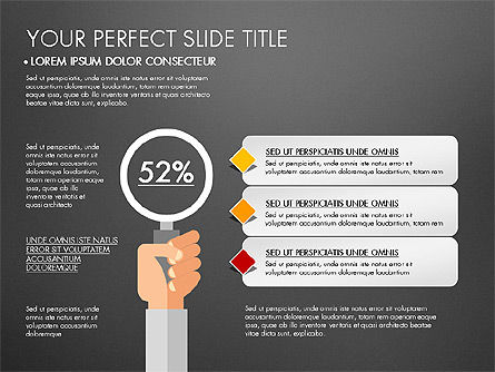Concept de présentation de projet de marketing, Diapositive 16, 03204, Modèles de présentations — PoweredTemplate.com