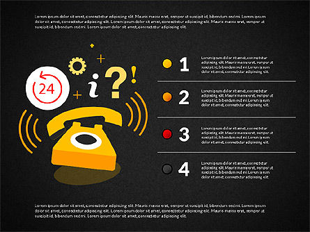 Formas de Marketing y Negocios, Diapositiva 12, 03211, Formas — PoweredTemplate.com