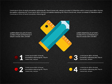 Formas de Marketing y Negocios, Diapositiva 16, 03211, Formas — PoweredTemplate.com