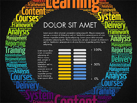 Concepto de Presentación de Aprendizaje, Diapositiva 15, 03212, Diagramas y gráficos educativos — PoweredTemplate.com