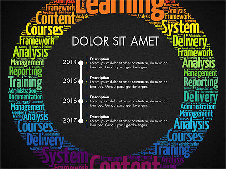 Konsep Presentasi Pembelajaran, Slide 16, 03212, Bagan dan Diagram Pendidikan — PoweredTemplate.com