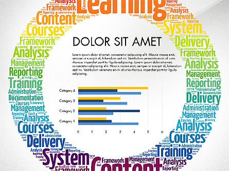 Konsep Presentasi Pembelajaran, Slide 4, 03212, Bagan dan Diagram Pendidikan — PoweredTemplate.com