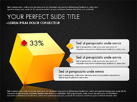 Bentuk Tiga Dimensi, Slide 14, 03216, Bentuk — PoweredTemplate.com