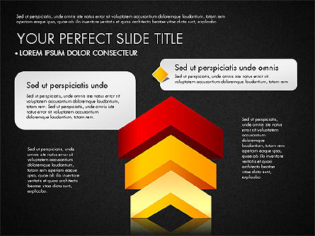 Three Dimensional Shapes, Slide 16, 03216, Shapes — PoweredTemplate.com
