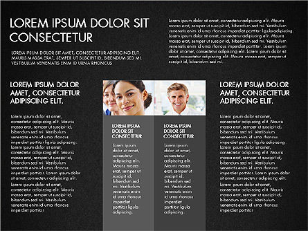 Konsep Laporan Perusahaan, Slide 10, 03217, Templat Presentasi — PoweredTemplate.com