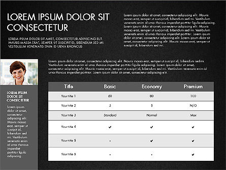 Konsep Laporan Perusahaan, Slide 11, 03217, Templat Presentasi — PoweredTemplate.com