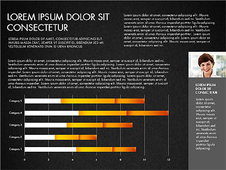 회사 보고서 개념, 슬라이드 14, 03217, 프레젠테이션 템플릿 — PoweredTemplate.com