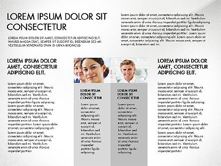 Konsep Laporan Perusahaan, Slide 2, 03217, Templat Presentasi — PoweredTemplate.com