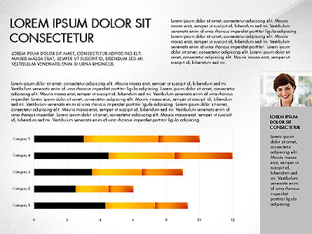 Concepto de informe de empresa, Diapositiva 6, 03217, Plantillas de presentación — PoweredTemplate.com