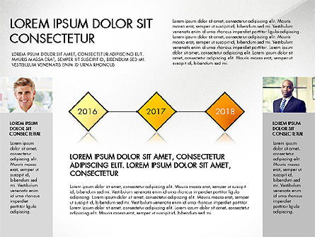 Concepto de informe de empresa, Diapositiva 8, 03217, Plantillas de presentación — PoweredTemplate.com