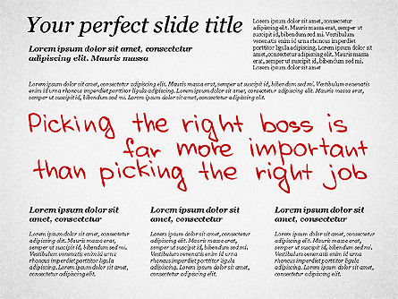 Motivation quotes template de présentation, Diapositive 3, 03218, Modèles commerciaux — PoweredTemplate.com