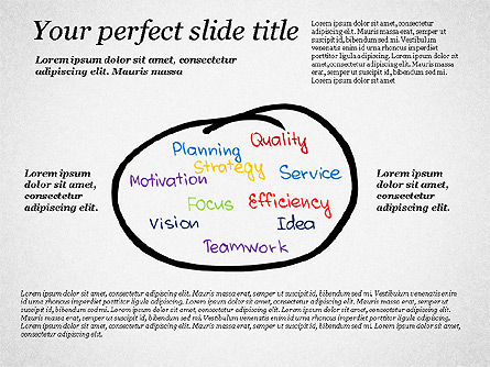 Motivation quotes template de présentation, Diapositive 4, 03218, Modèles commerciaux — PoweredTemplate.com