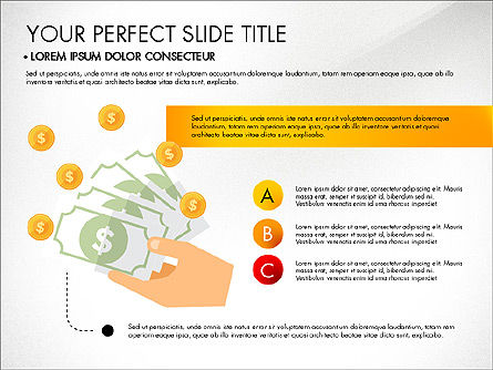 Template Presentasi Transaksi Keuangan, Slide 5, 03219, Templat Presentasi — PoweredTemplate.com