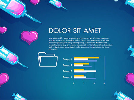 Medical Report Presentation Concept, Slide 12, 03225, Medical Diagrams and Charts — PoweredTemplate.com