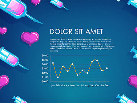 Medical Report Presentation Concept, Slide 13, 03225, Medical Diagrams and Charts — PoweredTemplate.com