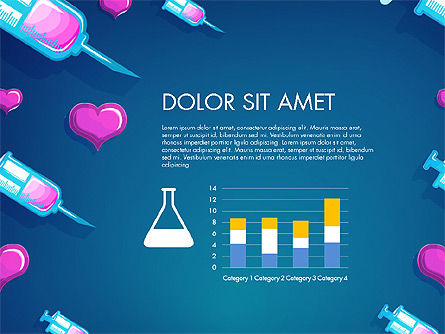 Medical Report Presentation Concept, Slide 14, 03225, Medical Diagrams and Charts — PoweredTemplate.com