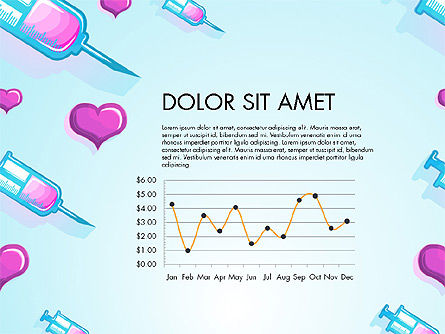 Medical Report Presentation Concept, Slide 5, 03225, Medical Diagrams and Charts — PoweredTemplate.com
