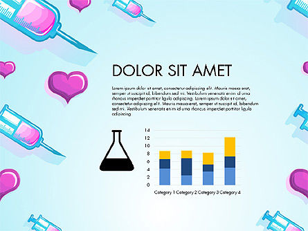 Medical Report Presentation Concept, Slide 6, 03225, Medical Diagrams and Charts — PoweredTemplate.com