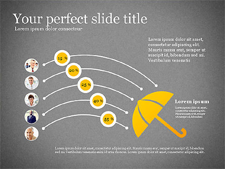 Business team ponte presentazione, Slide 11, 03228, Forme — PoweredTemplate.com