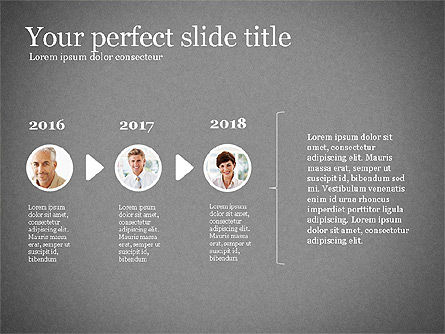 Presentación del Equipo Empresarial, Diapositiva 16, 03228, Formas — PoweredTemplate.com